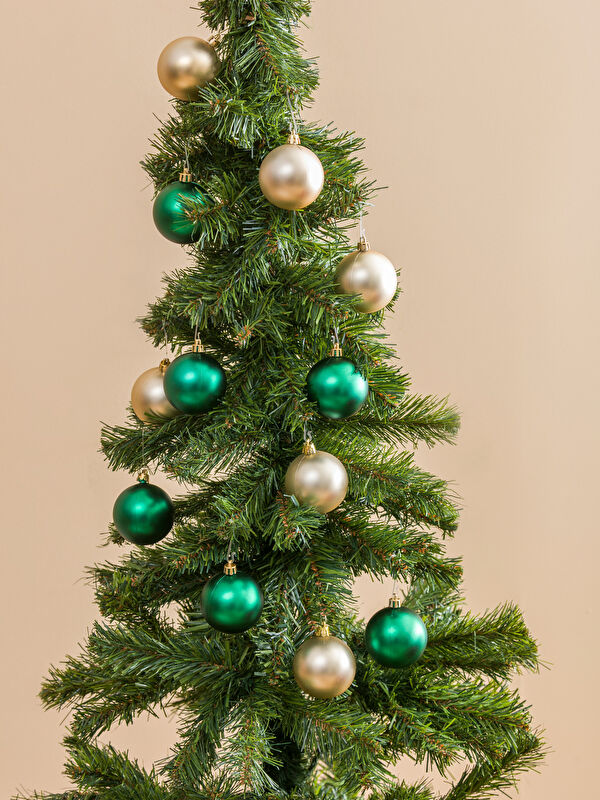 LCW HOME Top Figured New Year Ornament 12 Pack