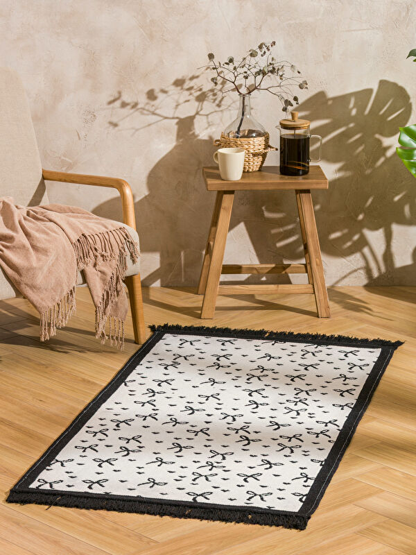 LCW HOME Двусторонний килим с бахромой 80x150 см