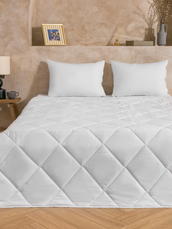 LCW HOME Desenli Çift Kişilik Yorgan 195x215 cm