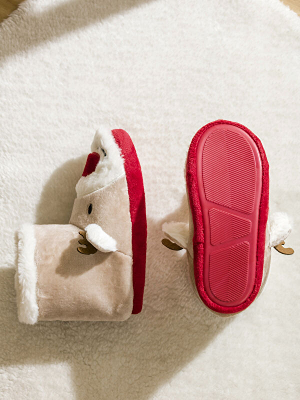 Geyik Figürlü Kadın Ev Botu - Görsel 5