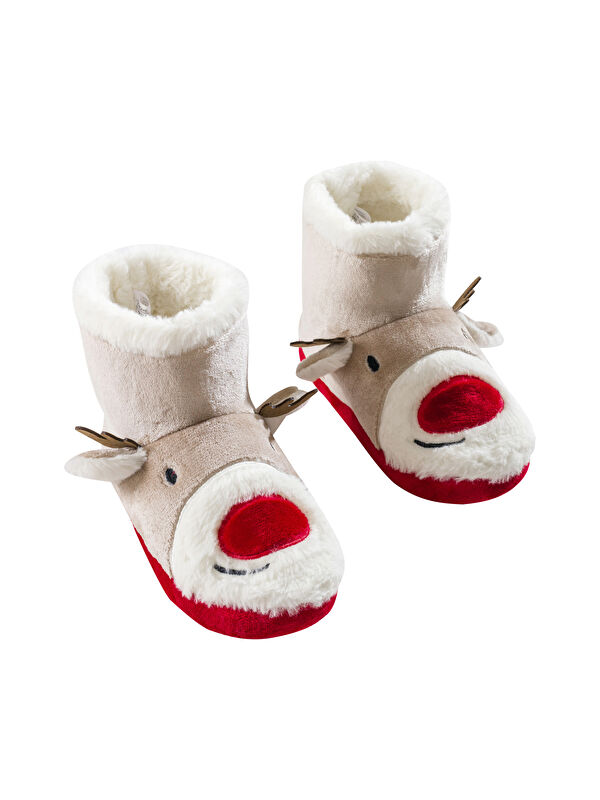 Geyik Figürlü Kadın Ev Botu - Görsel 7