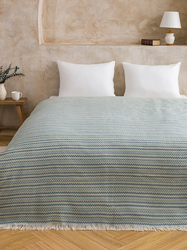 LCW HOME Striped Double Bedspread 180x230 cm