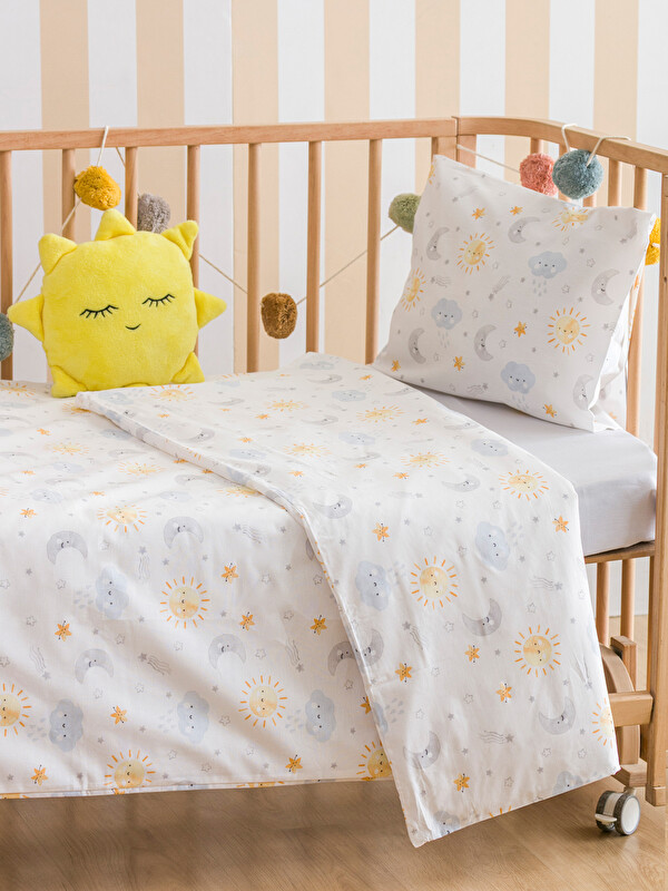 LCW HOME Baskılı Erkek Bebek Nevresim Takımı