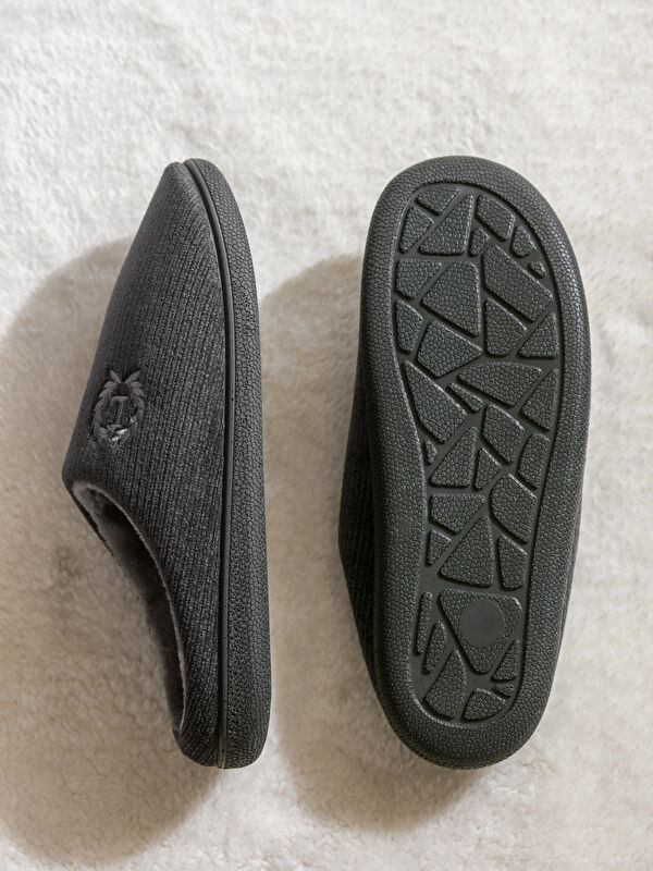 İçi Kürklü Erkek Ev Botu Panduf - Görsel 5