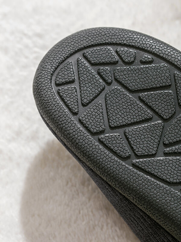 İçi Kürklü Erkek Ev Botu Panduf - Görsel 6