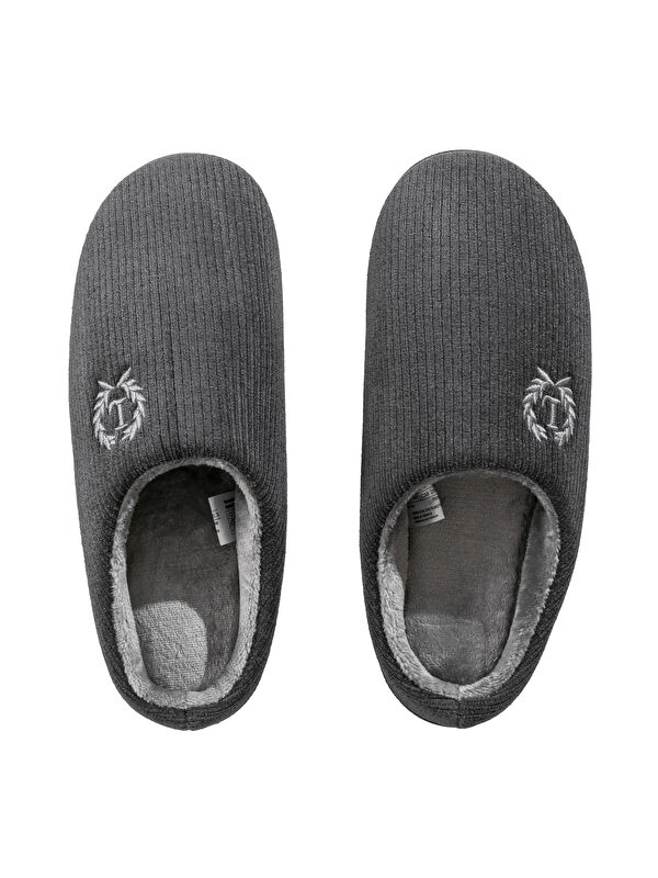 İçi Kürklü Erkek Ev Botu Panduf - Görsel 7