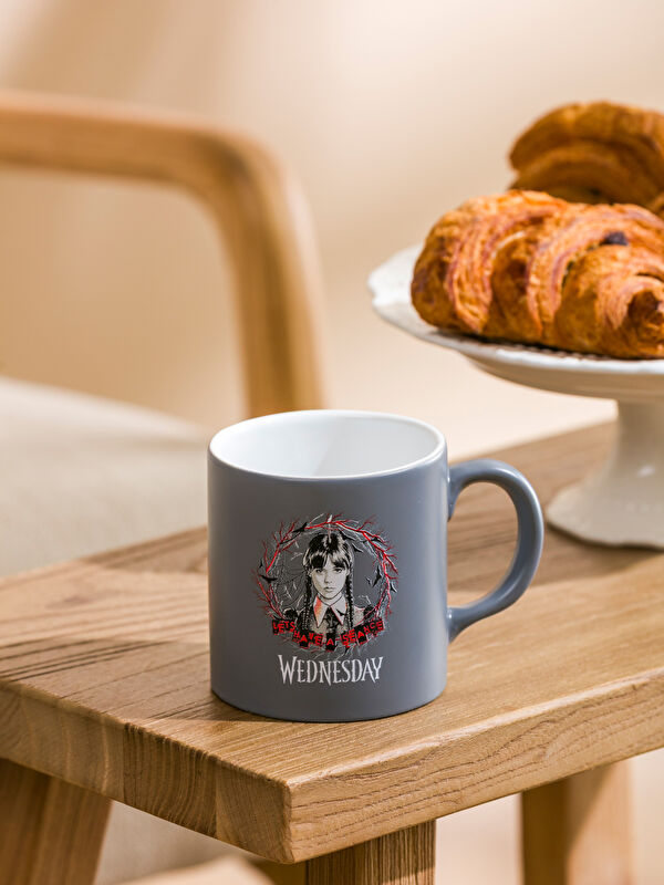LCW HOME Wednesday Printed Porcelain Mug 320 ml