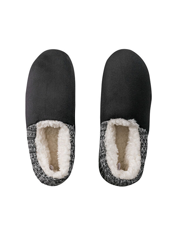 İçi Kürklü Erkek Ev Botu Panduf - Görsel 7