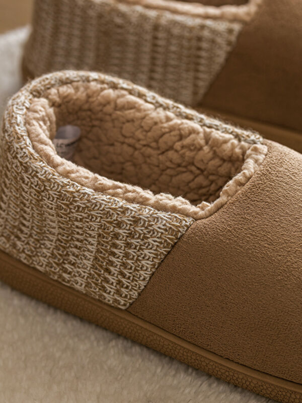 İçi Kürklü Erkek Ev Botu Panduf - Görsel 4