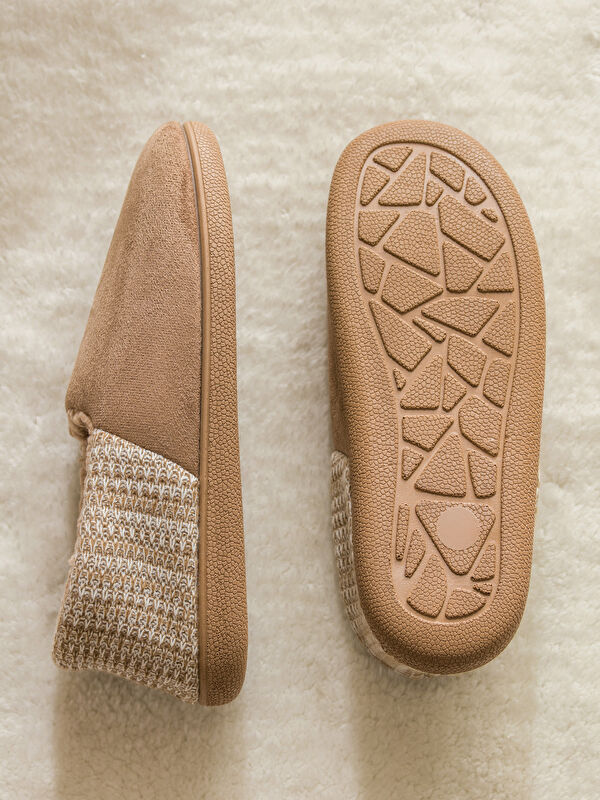 İçi Kürklü Erkek Ev Botu Panduf - Görsel 5