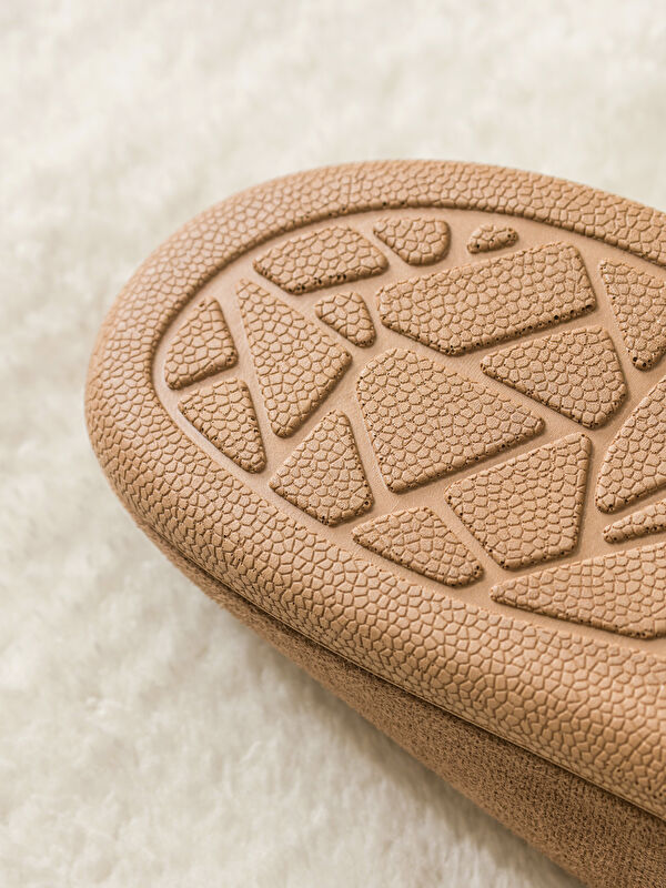 İçi Kürklü Erkek Ev Botu Panduf - Görsel 6