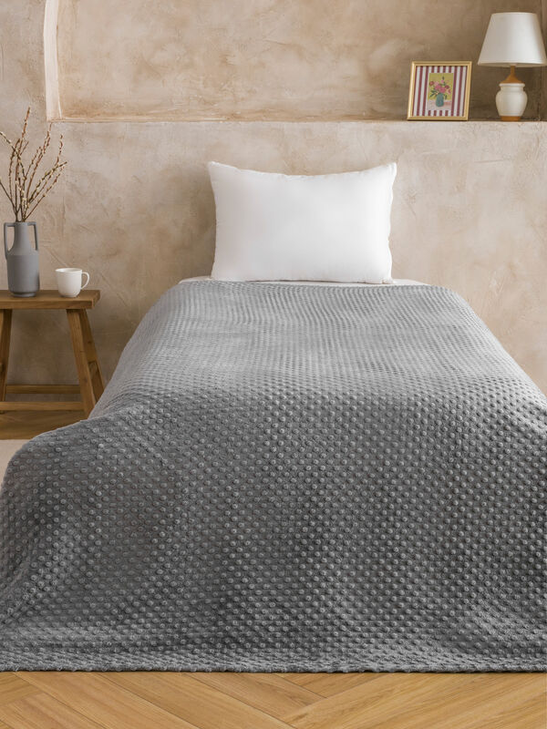 LCW HOME Bud Patterned Single Bed Blanket 150x220 cm