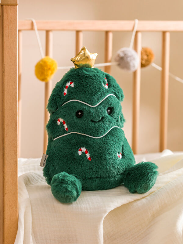 LCW HOME کەشنی منداڵی مەخمەڵی ناسک بە شێوەی دارە چەمەنی 29 سم