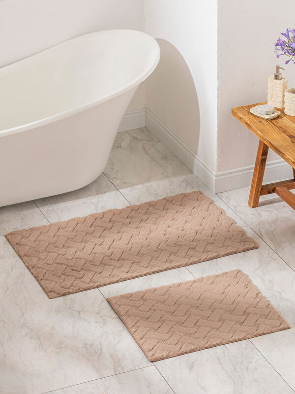 LCW HOME Desenli Banyo Paspası 2'li