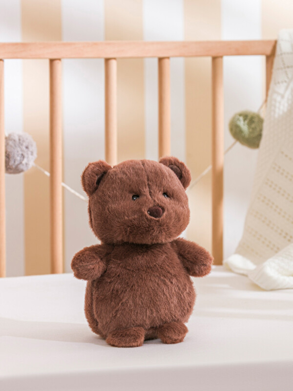 LCW HOME Ayı Figürlü Pelüş Bebek Kırlent 24 cm