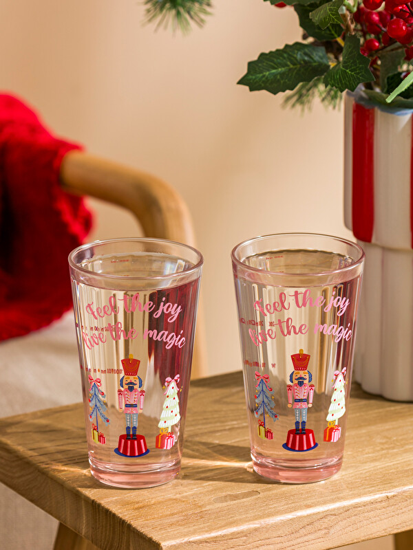 LCW HOME Set čaša sa štampom Olovni Vojnik 2'li 420 ml