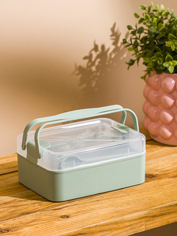 LCW ACCESSORIES Kilit Kapaklı Lunch Box Saklama Kabı