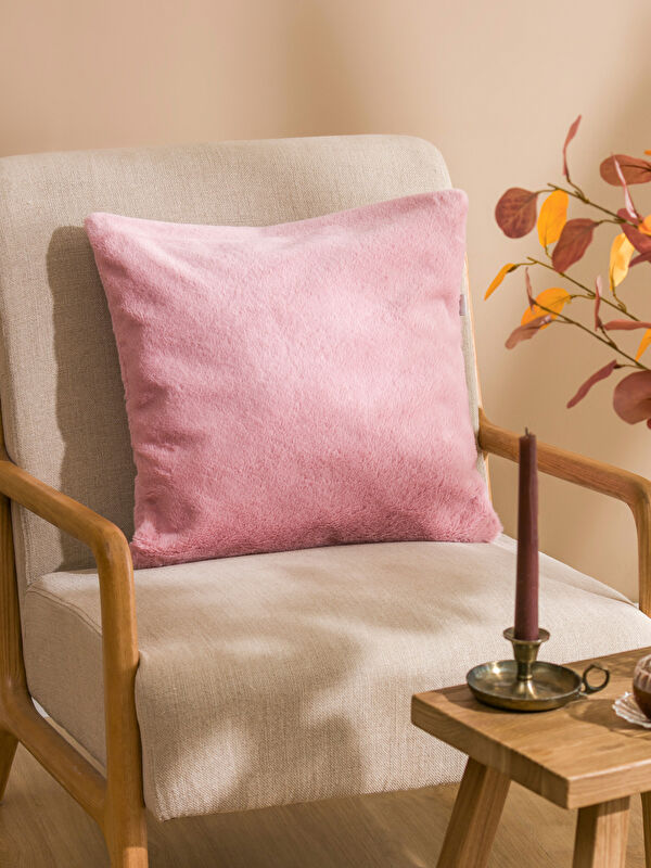 LCW HOME Plush Filled Cushion 45x45 cm