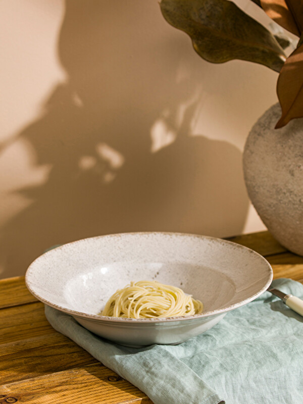LCW HOME Baskılı Seramik Pasta Tabağı 25 cm