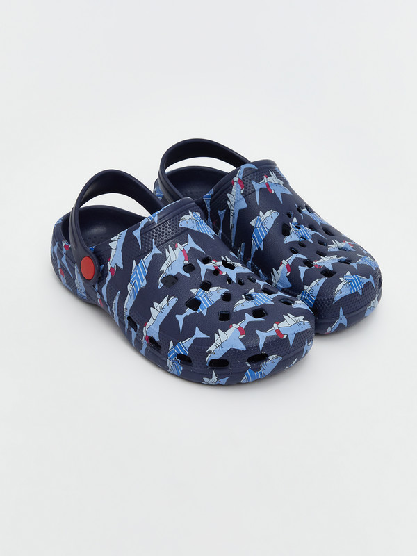 LCW STEPS Shark Printed Boys' Beach Sandals