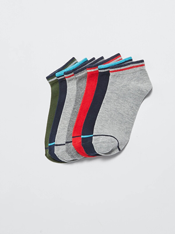 LCW Kids Boys' Trainer Socks 7 Pack
