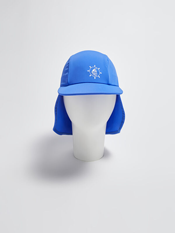 LCW ACCESSORIES شەپقەی مەلەوانی کوڕانەی چاپی