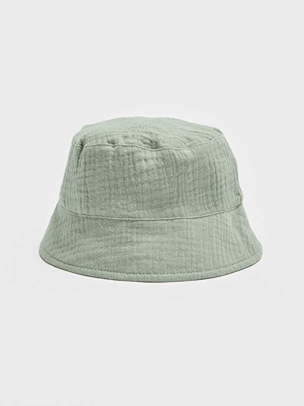 LCW baby Basic Unisex Baby Bucket Hat