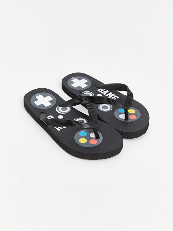 LCW STEPS Printed Boys' Beach Sliders
