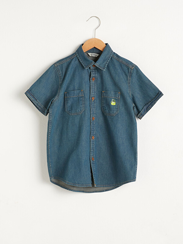 LCW Kids Boy's Jean Shirt
