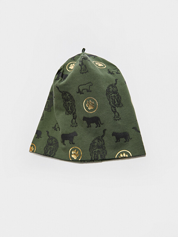 LCW ACCESSORIES Printed Boy's Tricot Beanie