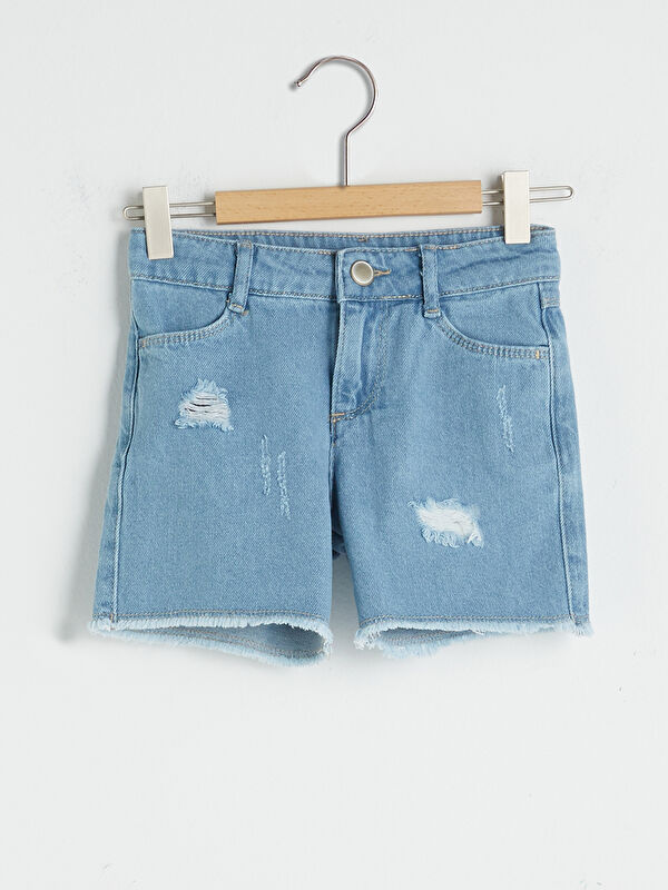 LCW Kids Girl's Jean Shorts