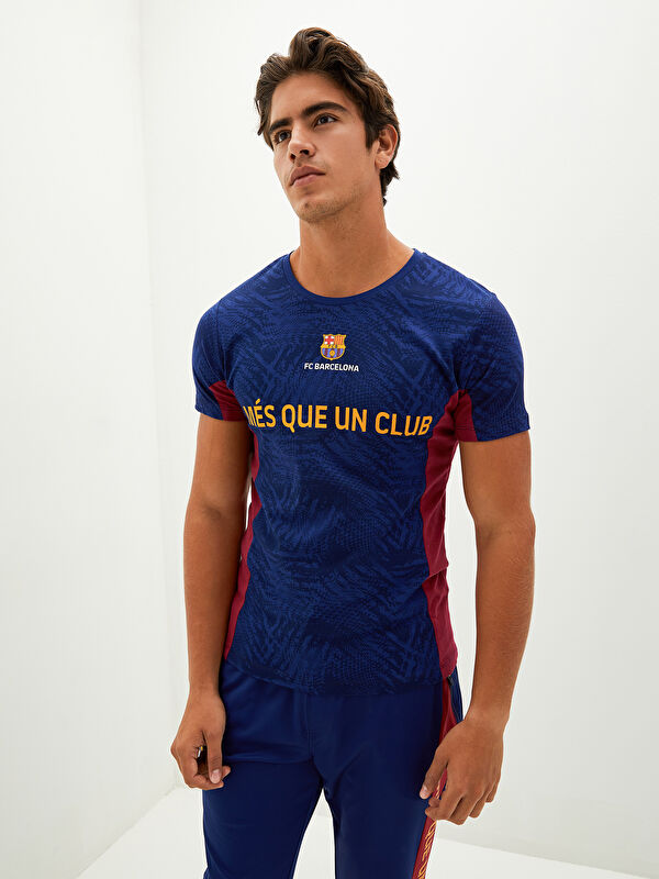 Tシャツ・カットソー FCMM Hybrid Muscle Fit Jersey NA801 FCMM Hybrid Muscle Fit Jersey NA801 (FCMM/Tシャツ