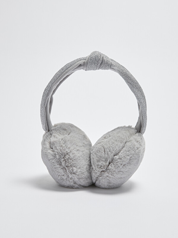 LCW ACCESSORIES Girls' Plush Earmuffs
