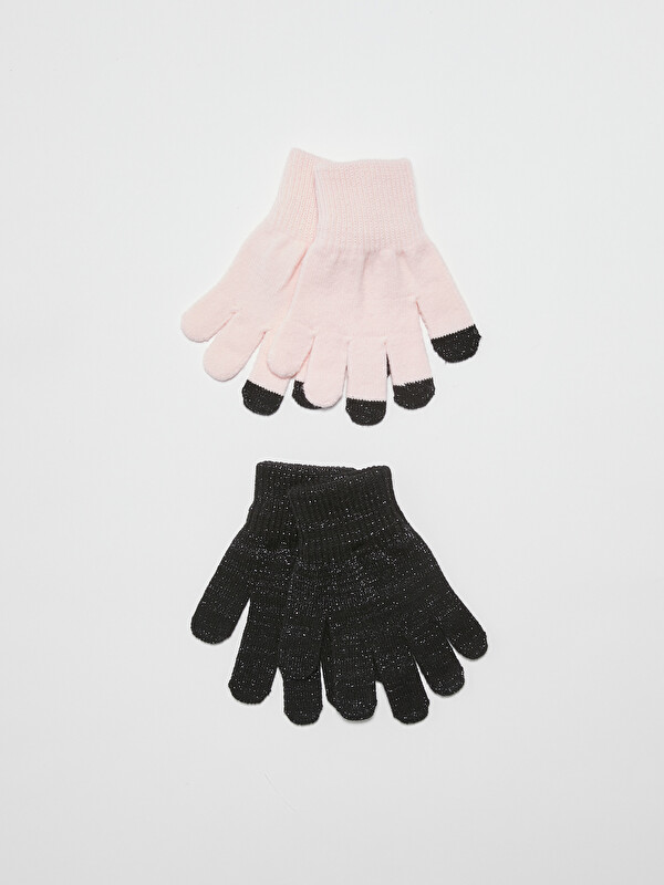 LCW ACCESSORIES Перчатки для девочек, 2 штуки