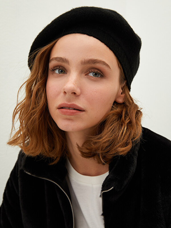 LCW ACCESSORIES Трикотажный Женский Берет Художника