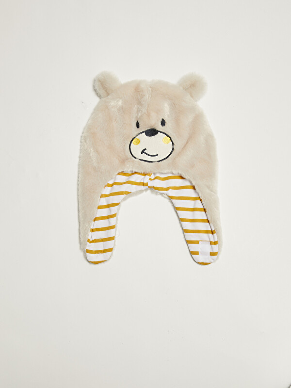 LCW baby Unisex Baby Plush Beret