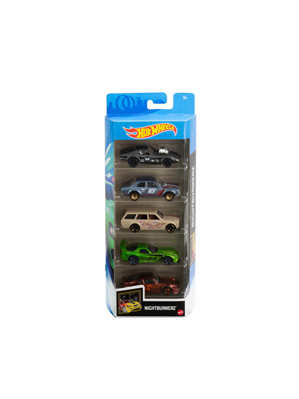 LCW JOY Erkek Çocuk Hot Wheels Oyuncak Araba 5'li. - W13133Z4-QBC