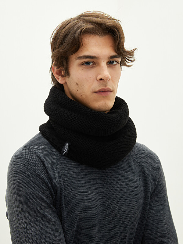 LCW ACCESSORIES Écharpe Tubulaire en Tricot pour Hommes
