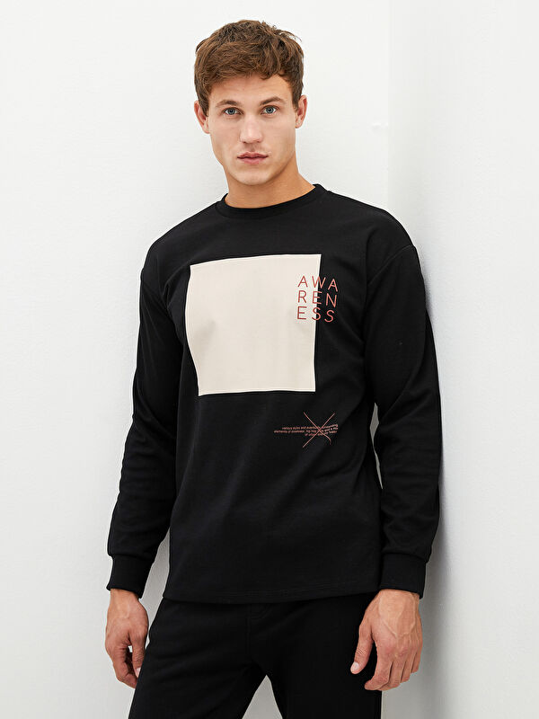 新品　BRIEFING　正規品　WARM 3D LOGO CREW NECK BRIEFINGMENS 3D LOGO CREW NECK ネイビーL