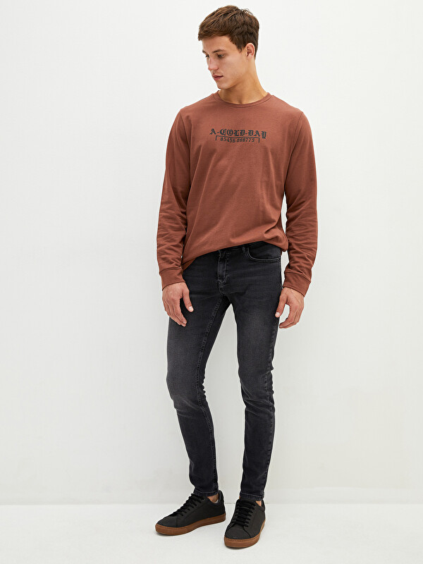 LCW Jeans 760 Blugi Skinny Fit pentru Bărbați
