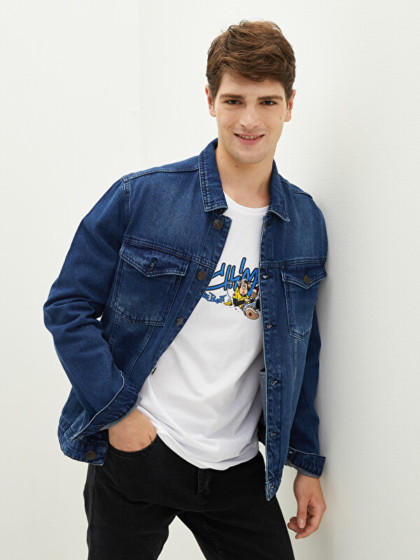 LCW Jeans Standard Fit Men's Denim Jacket