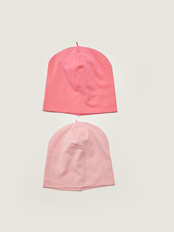 LCW baby Basic Baby Girl Beret 2-Pack