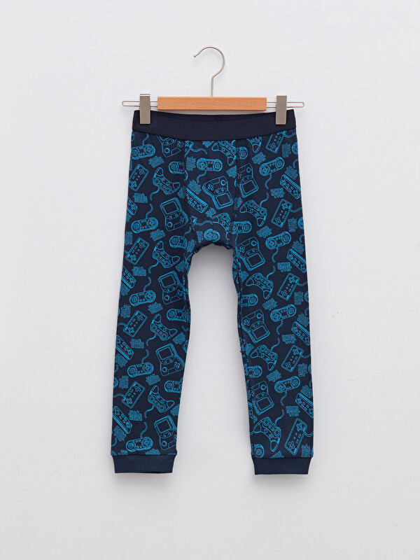 LCW Kids Elastic Waist Printed Boy Underwear