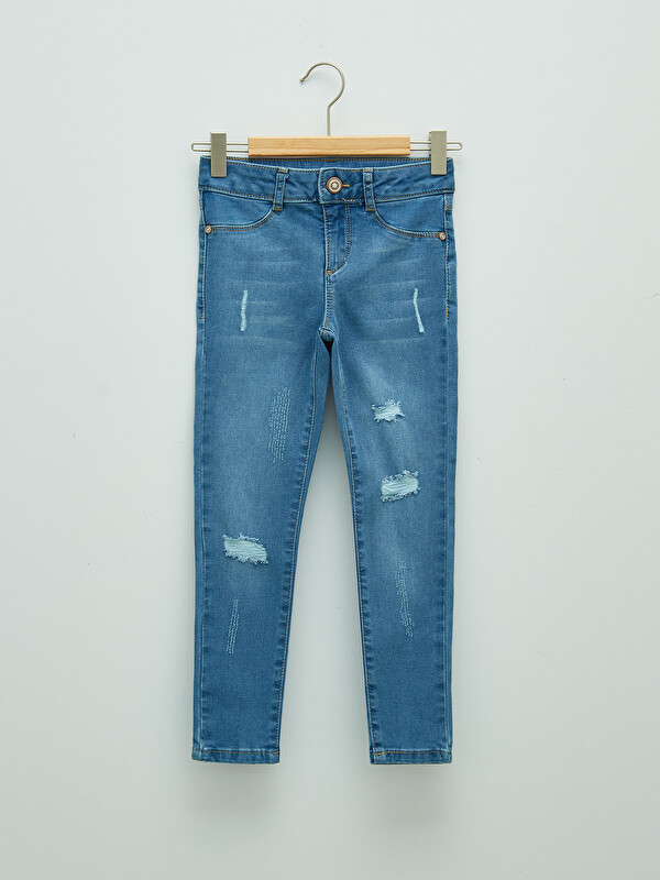 LCW Kids Skinny Fit Girl's Jeans