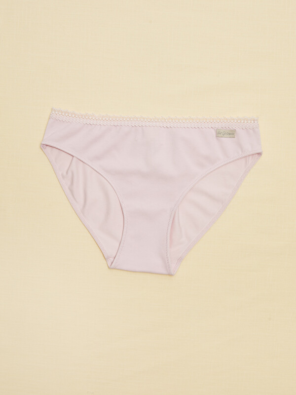 LCW DREAM Lace Detailed Bikini Knickers