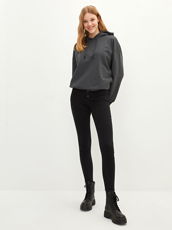 LCW Jeans High Waisted Jupiter Super Skinny Fit Women's Jeans