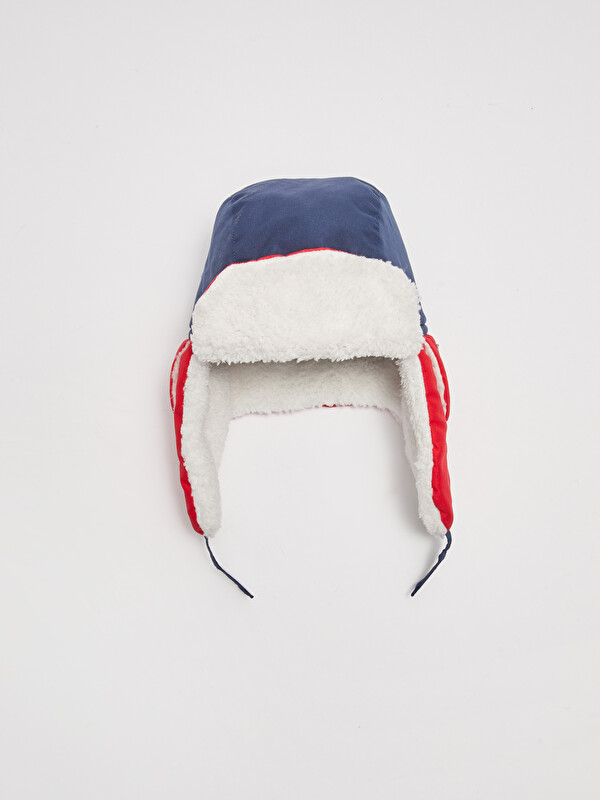 LCW ACCESSORIES Boy Hunting Hat with Plush Fur Inside