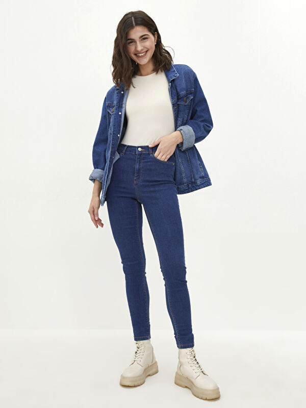 LCW Jeans High Waisted Jupiter Super Skinny Fit Women's Jeans