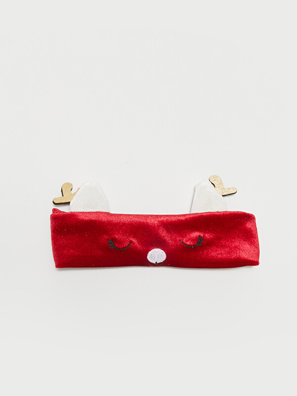 LCW baby New Year Themed Velvet Baby Girl Headband