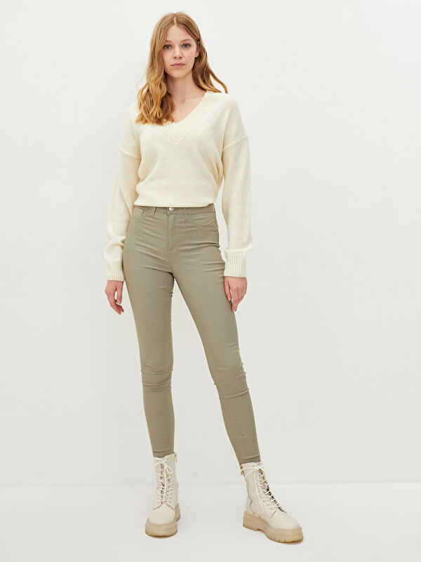 LCW Jeans High Waisted Jupiter Super Skinny Fit Women's Jeans